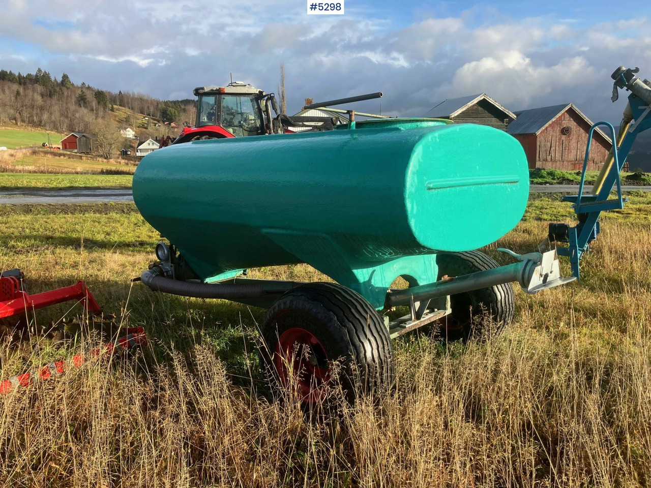 1983 DOFF-X3 Slurry tanker - Srutovežis: foto 1 1983 DOFF-X3 Slurry tanker - Srutovežis: foto 1