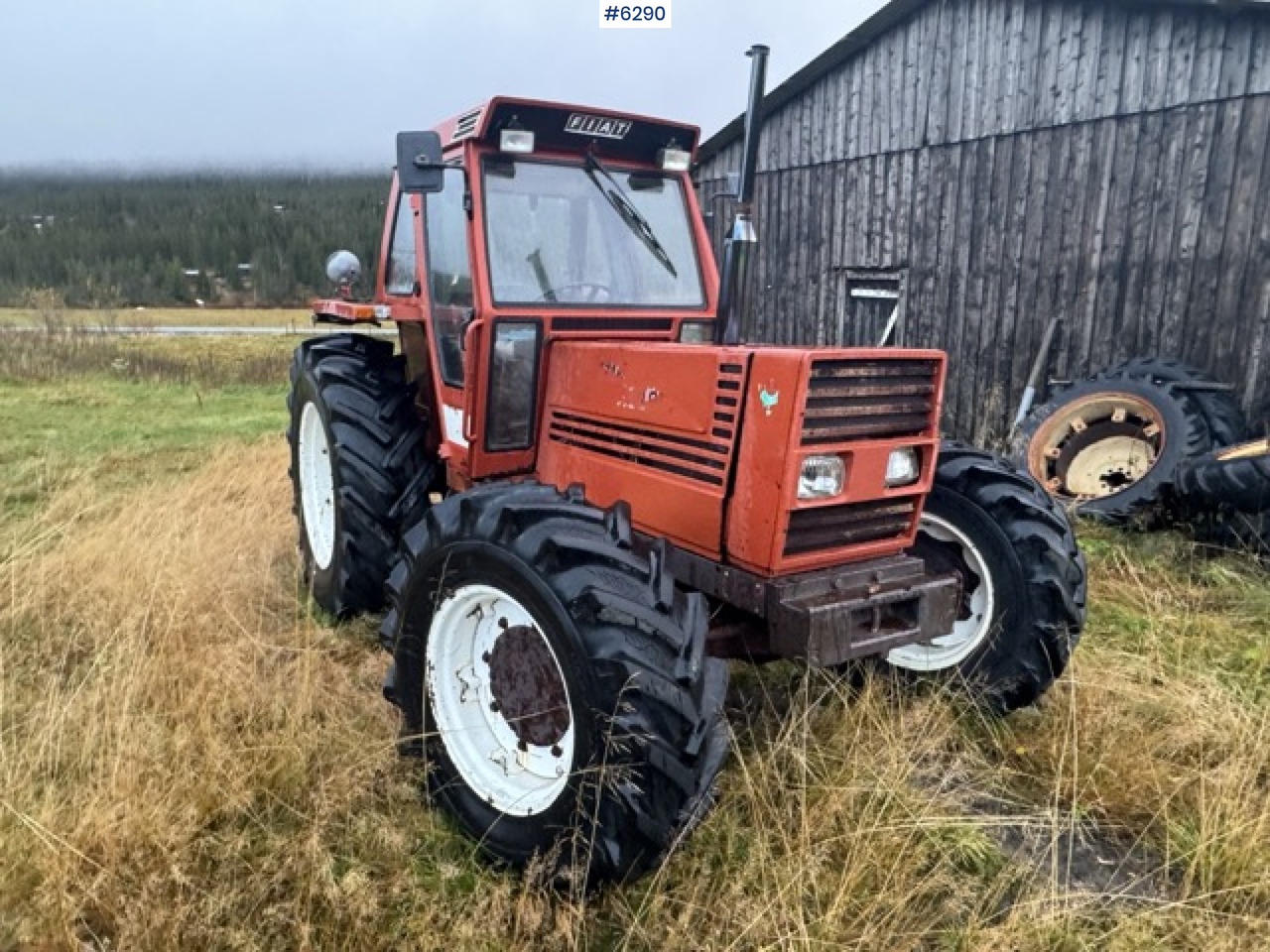 1983 Fiat 980DT 4x4. Repair Object - Traktorius: foto 4 1983 Fiat 980DT 4x4. Repair Object - Traktorius: foto 4