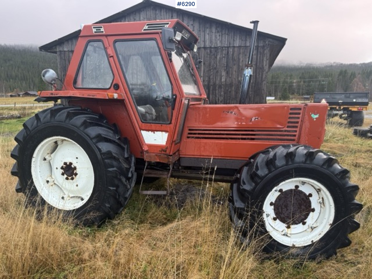 1983 Fiat 980DT 4x4. Repair Object - Traktorius: foto 5 1983 Fiat 980DT 4x4. Repair Object - Traktorius: foto 5