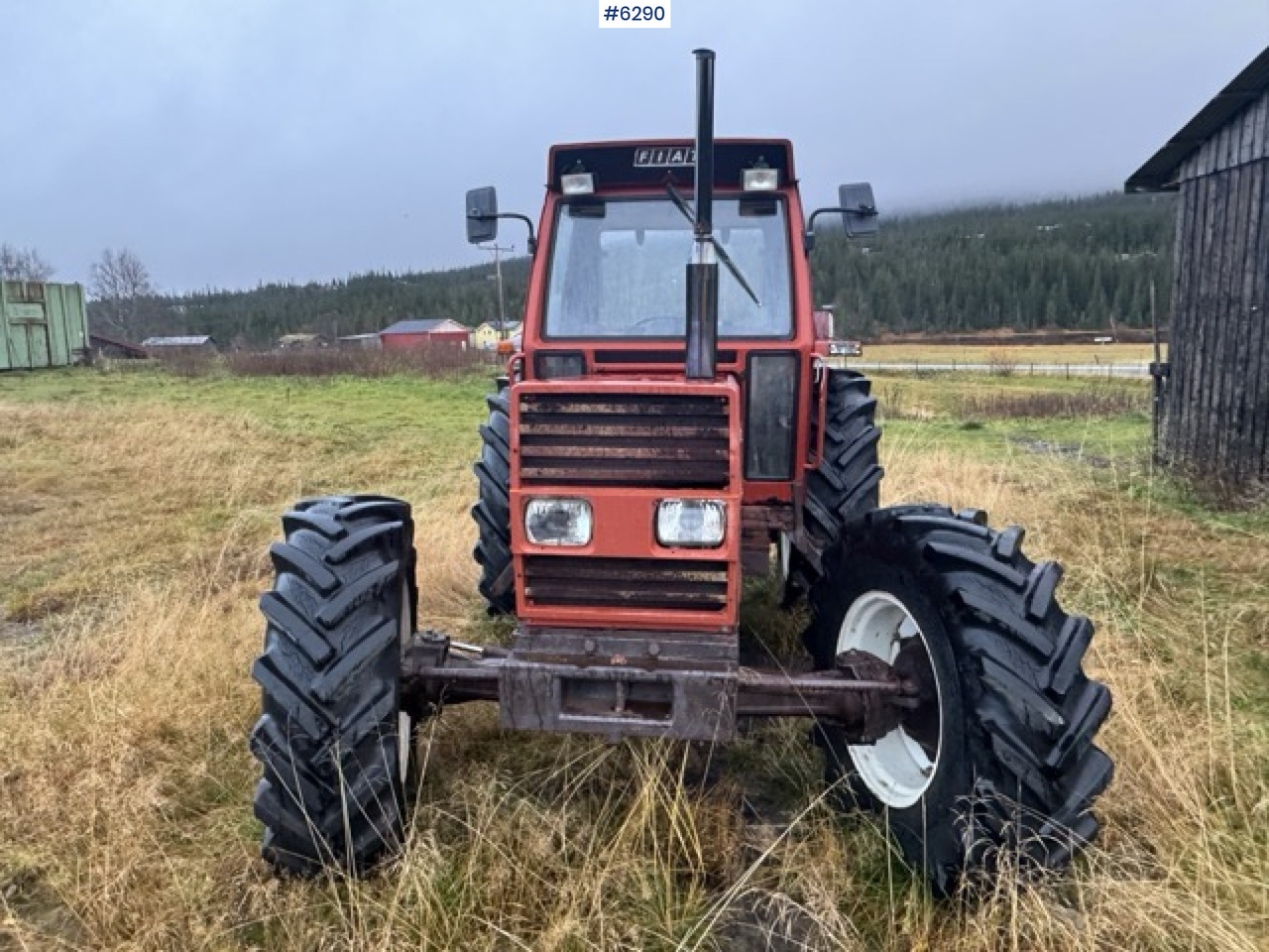 1983 Fiat 980DT 4x4. Repair Object - Traktorius: foto 2 1983 Fiat 980DT 4x4. Repair Object - Traktorius: foto 2