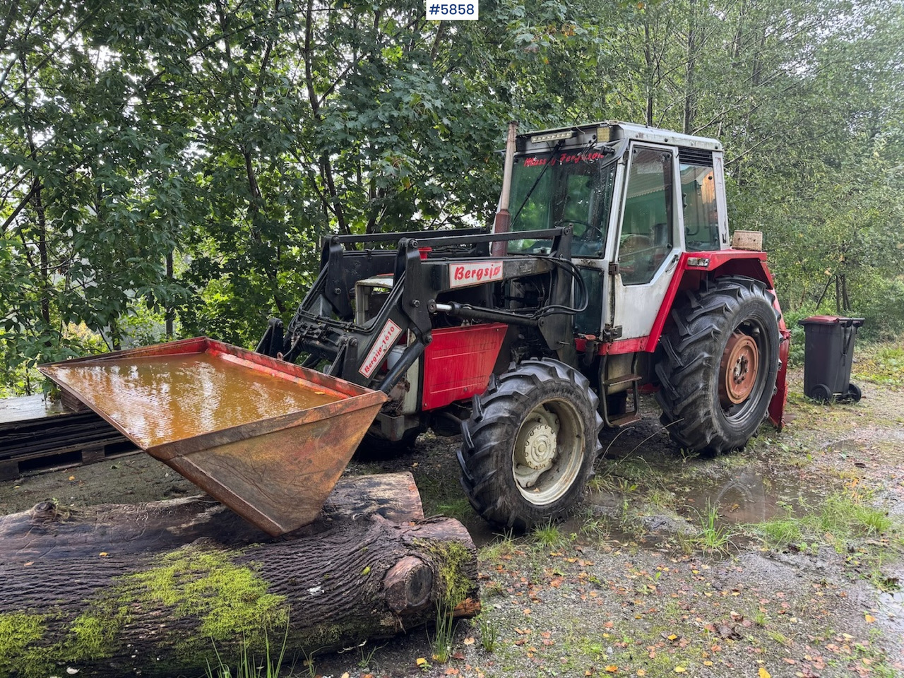 1983 Massey Ferguson 690 with front loader - Traktorius: foto 5 1983 Massey Ferguson 690 with front loader - Traktorius: foto 5