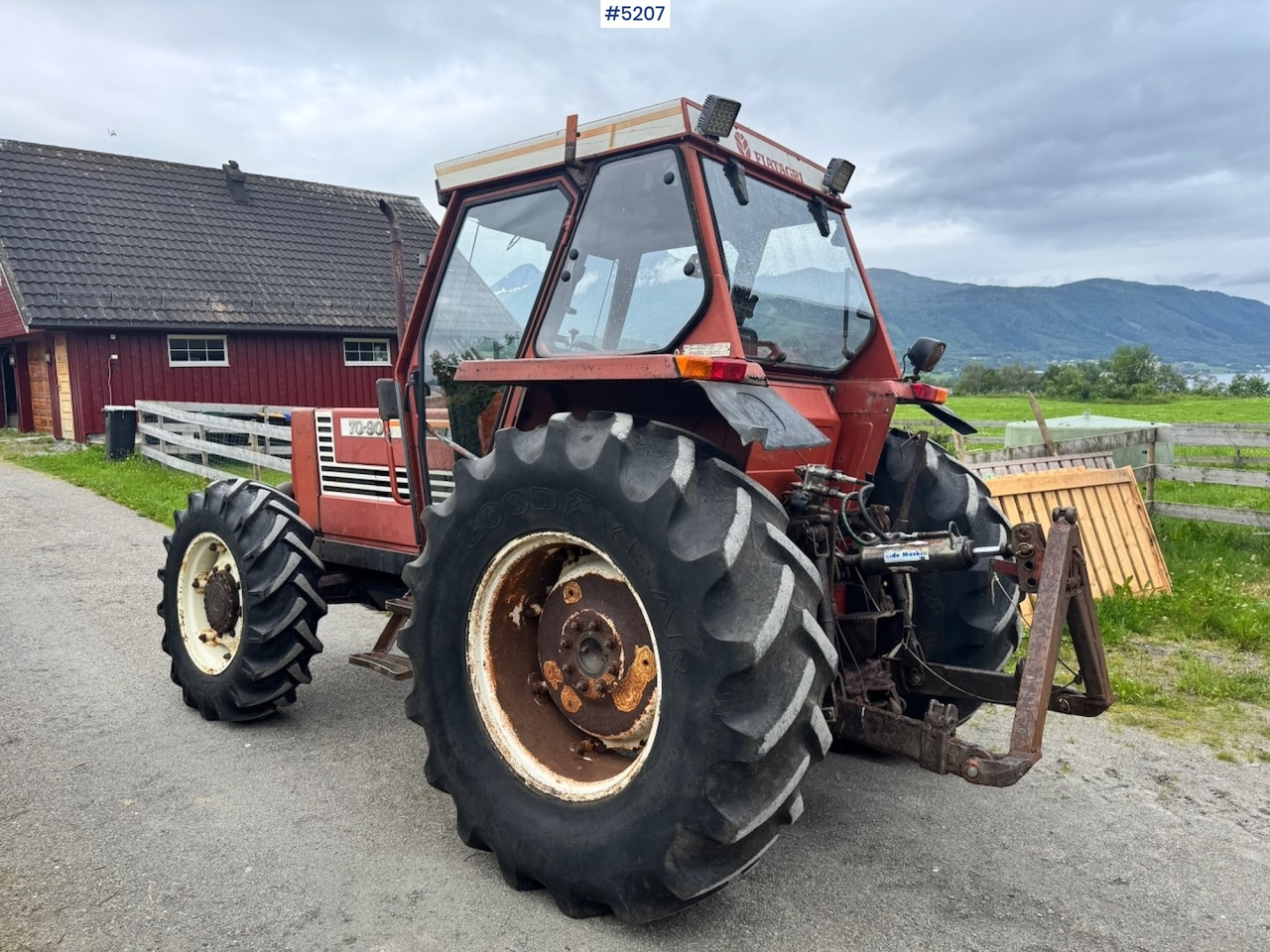 1984 Fiat 70-90DT 4x4 Tractor – New Clutch - Traktorius: foto 5 1984 Fiat 70-90DT 4x4 Tractor – New Clutch - Traktorius: foto 5