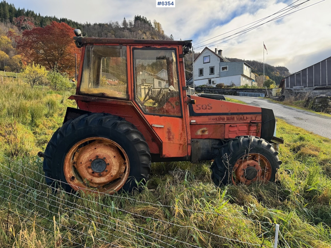 1984 Valmet 505 Turbo. - Traktorius: foto 5 1984 Valmet 505 Turbo. - Traktorius: foto 5