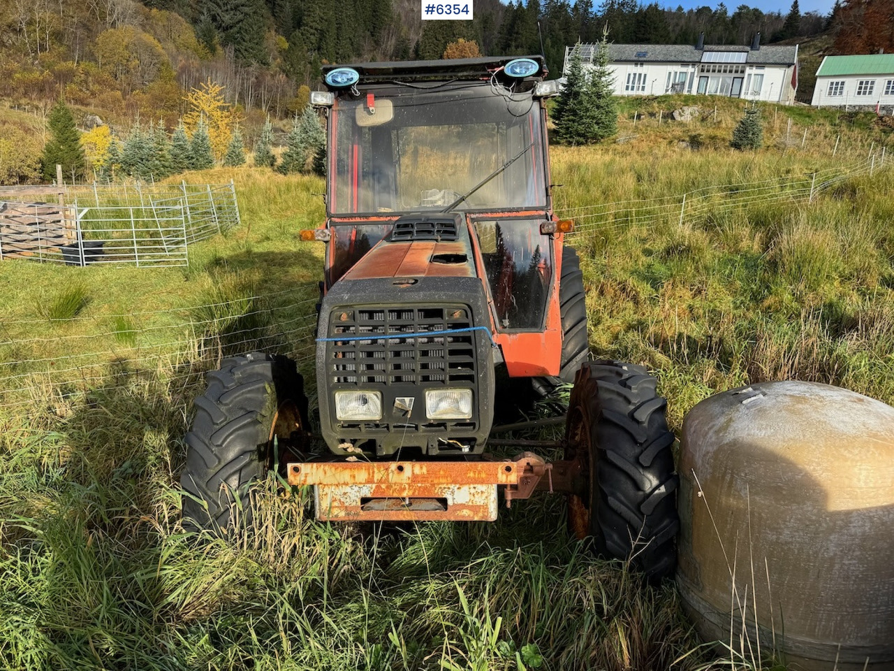 1984 Valmet 505 Turbo. - Traktorius: foto 3 1984 Valmet 505 Turbo. - Traktorius: foto 3