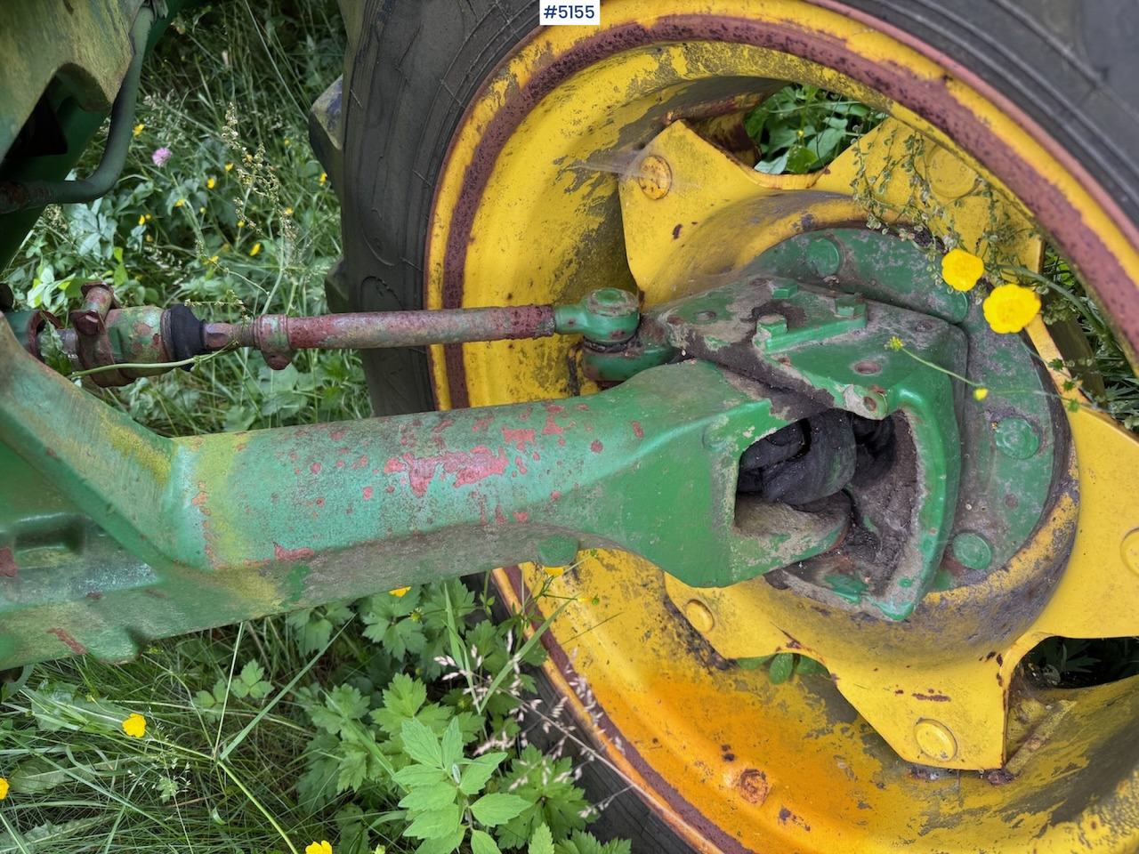 1985 John Deere 2040 Synchron - Traktorius: foto 3 1985 John Deere 2040 Synchron - Traktorius: foto 3