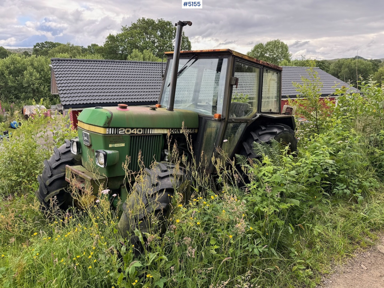 1985 John Deere 2040 Synchron - Traktorius: foto 1 1985 John Deere 2040 Synchron - Traktorius: foto 1