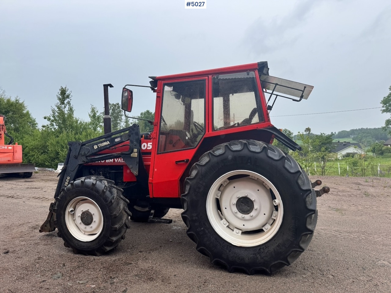1985 Volvo Valmet 805 Turbo 4x4 w/ Front loader - Traktorius: foto 3 1985 Volvo Valmet 805 Turbo 4x4 w/ Front loader - Traktorius: foto 3