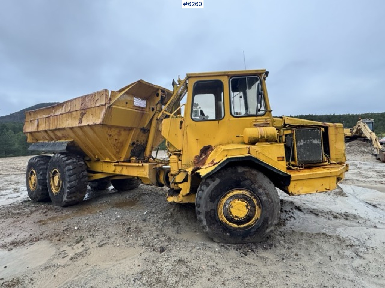 1986 Volvo BM 5350B 6x6 with Overhauled Engine – SEE VIDEO! - Šarnyrinis savivartis: foto 3 1986 Volvo BM 5350B 6x6 with Overhauled Engine – SEE VIDEO! - Šarnyrinis savivartis: foto 3
