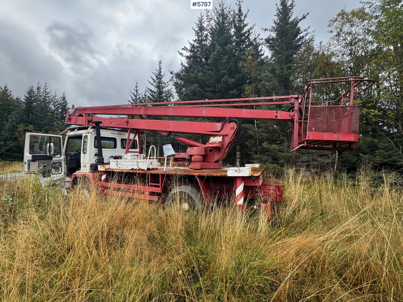 1986 Volvo FL614 with Lift. SEE VIDEO! - Autobokštelio: foto 4 1986 Volvo FL614 with Lift. SEE VIDEO! - Autobokštelio: foto 4