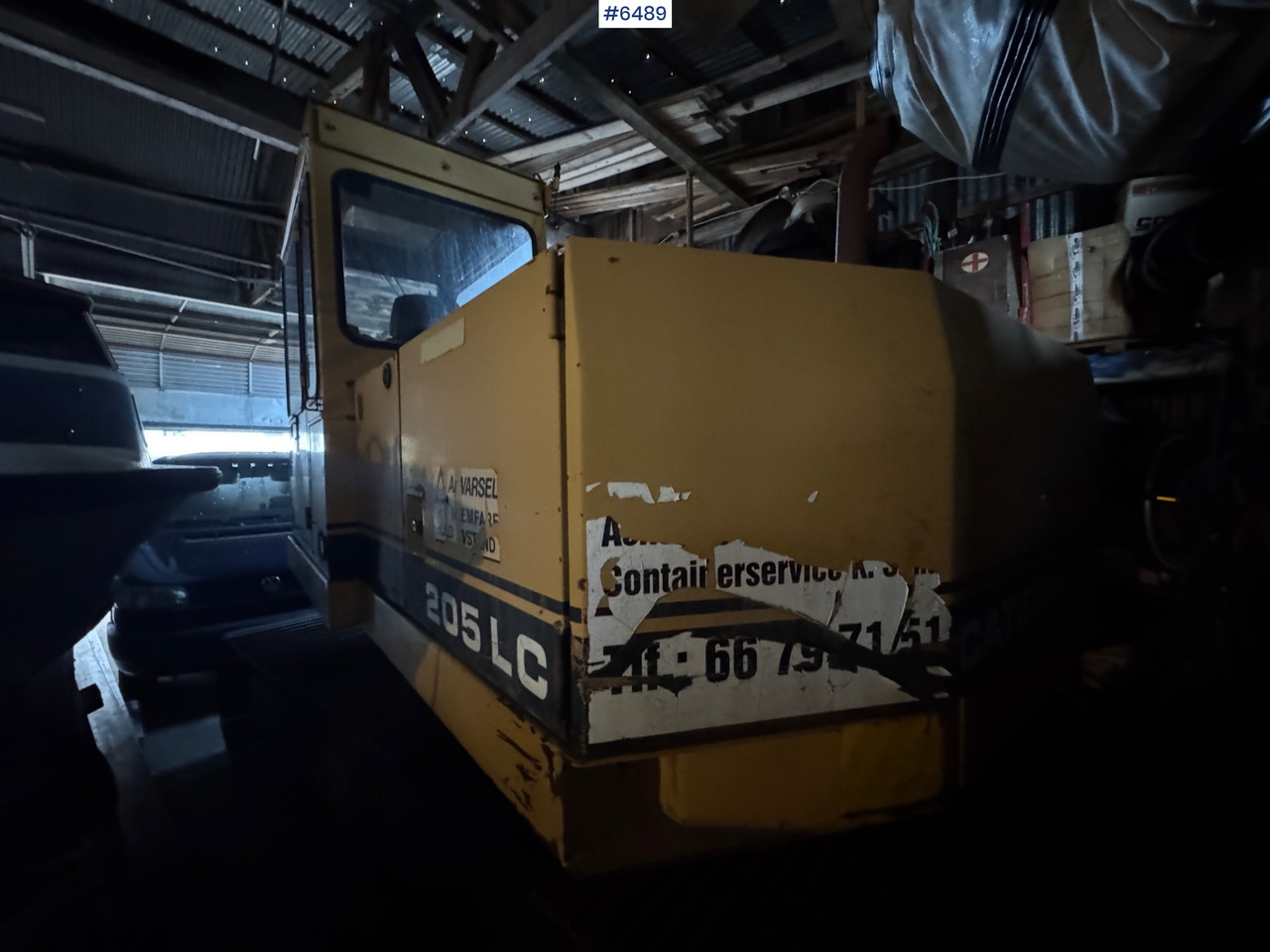 1987 Caterpillar 205 LC - Ekskavatorius: foto 3 1987 Caterpillar 205 LC - Ekskavatorius: foto 3