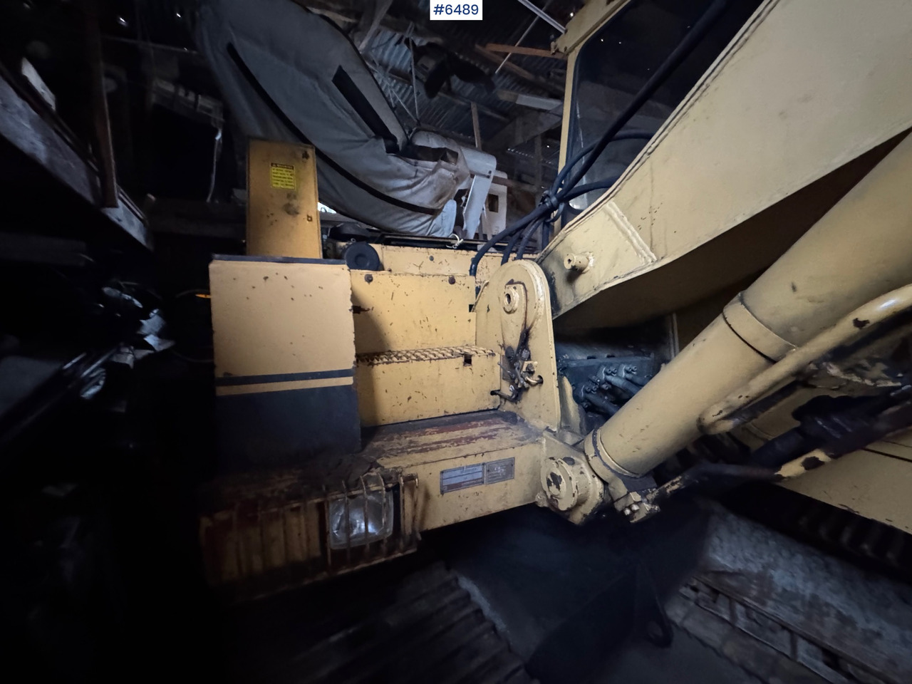 1987 Caterpillar 205 LC - Ekskavatorius: foto 2 1987 Caterpillar 205 LC - Ekskavatorius: foto 2