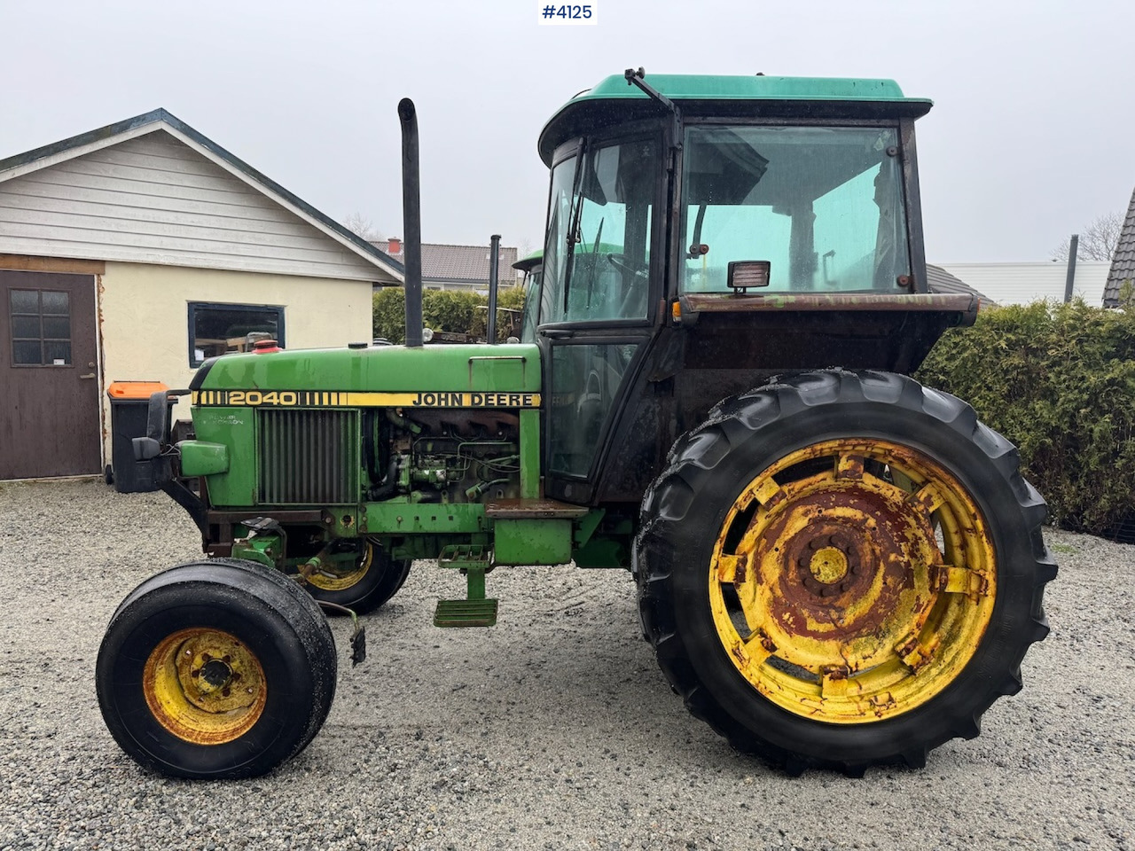 1987 John Deere 2040 Synchron. - Traktorius: foto 2 1987 John Deere 2040 Synchron. - Traktorius: foto 2
