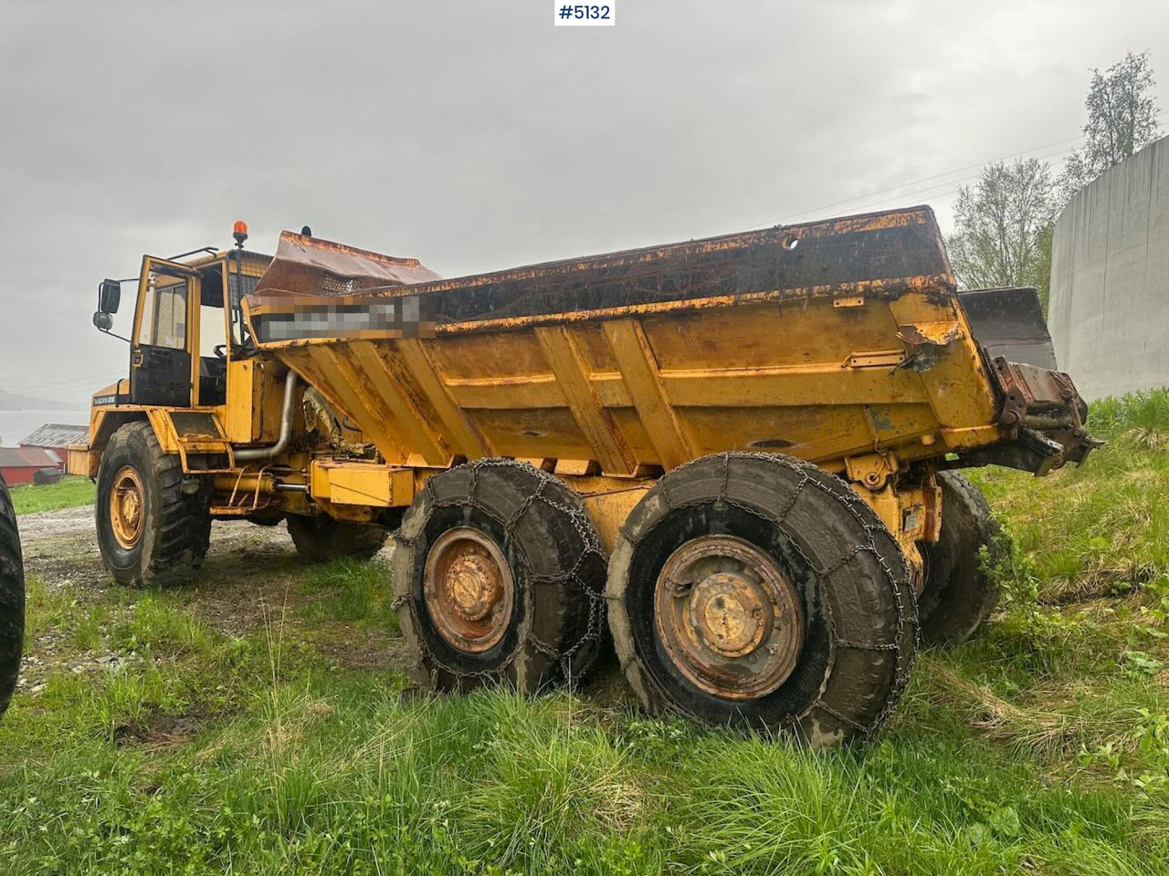 1987 Volvo A20 6x4 dump truck w/ white plates. WATCH VIDEO. - Šarnyrinis savivartis: foto 2 1987 Volvo A20 6x4 dump truck w/ white plates. WATCH VIDEO. - Šarnyrinis savivartis: foto 2