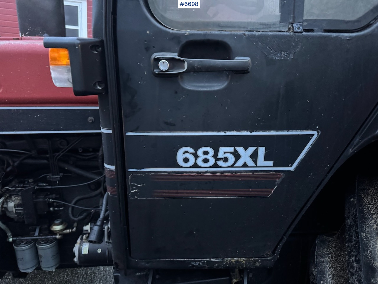 1989 Case IH 685 XL - Traktorius: foto 3 1989 Case IH 685 XL - Traktorius: foto 3