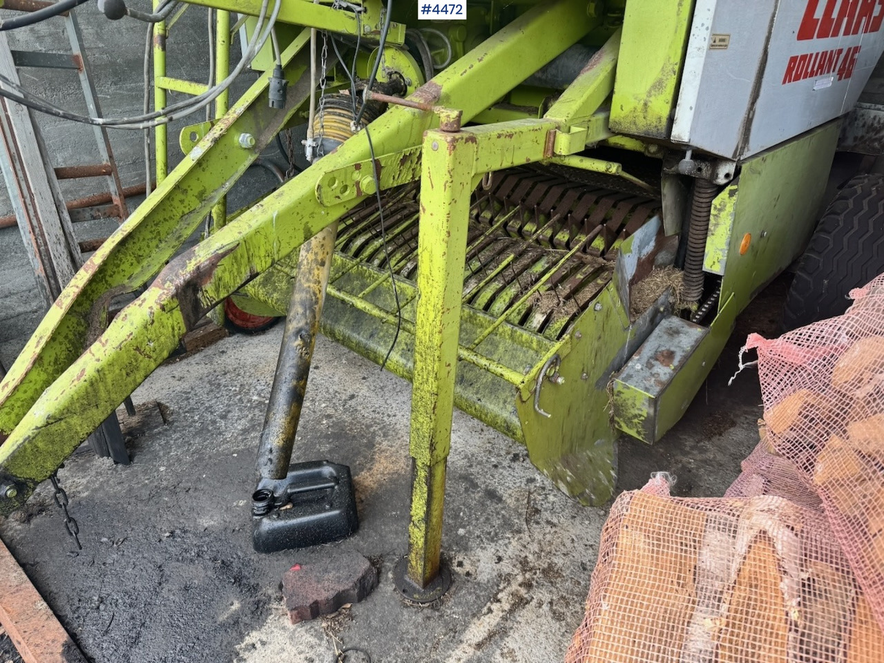 1990 Claas Rollant 46 Round Baler - Pašarų tvarkymo technika: foto 4 1990 Claas Rollant 46 Round Baler - Pašarų tvarkymo technika: foto 4