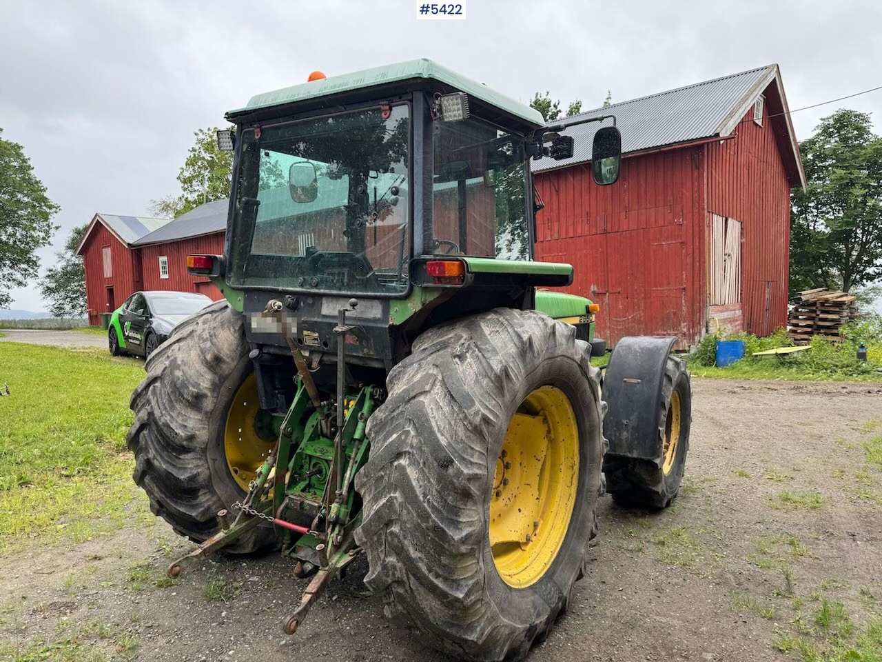 1990 John Deere 2650 Synchron - Traktorius: foto 5 1990 John Deere 2650 Synchron - Traktorius: foto 5