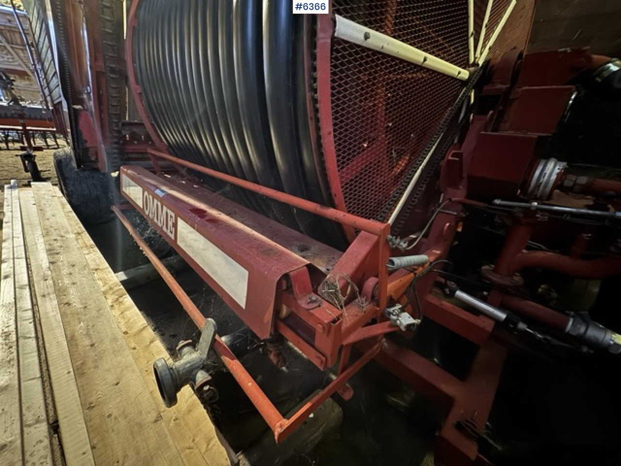 1990 Omme water tanker with Rovatti pump, cannon and pipes - Purkštuvas: foto 3 1990 Omme water tanker with Rovatti pump, cannon and pipes - Purkštuvas: foto 3