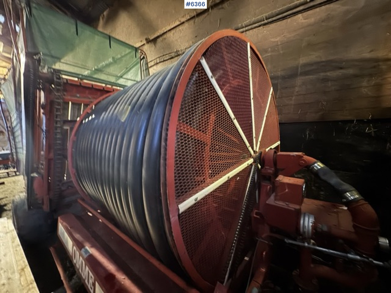 1990 Omme water tanker with Rovatti pump, cannon and pipes - Purkštuvas: foto 2 1990 Omme water tanker with Rovatti pump, cannon and pipes - Purkštuvas: foto 2