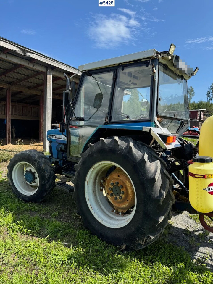 1991 Ford 4630 4x4 - Traktorius: foto 4 1991 Ford 4630 4x4 - Traktorius: foto 4