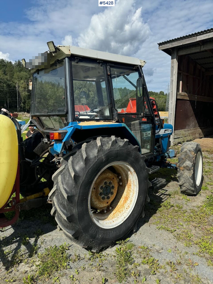 1991 Ford 4630 4x4 - Traktorius: foto 3 1991 Ford 4630 4x4 - Traktorius: foto 3