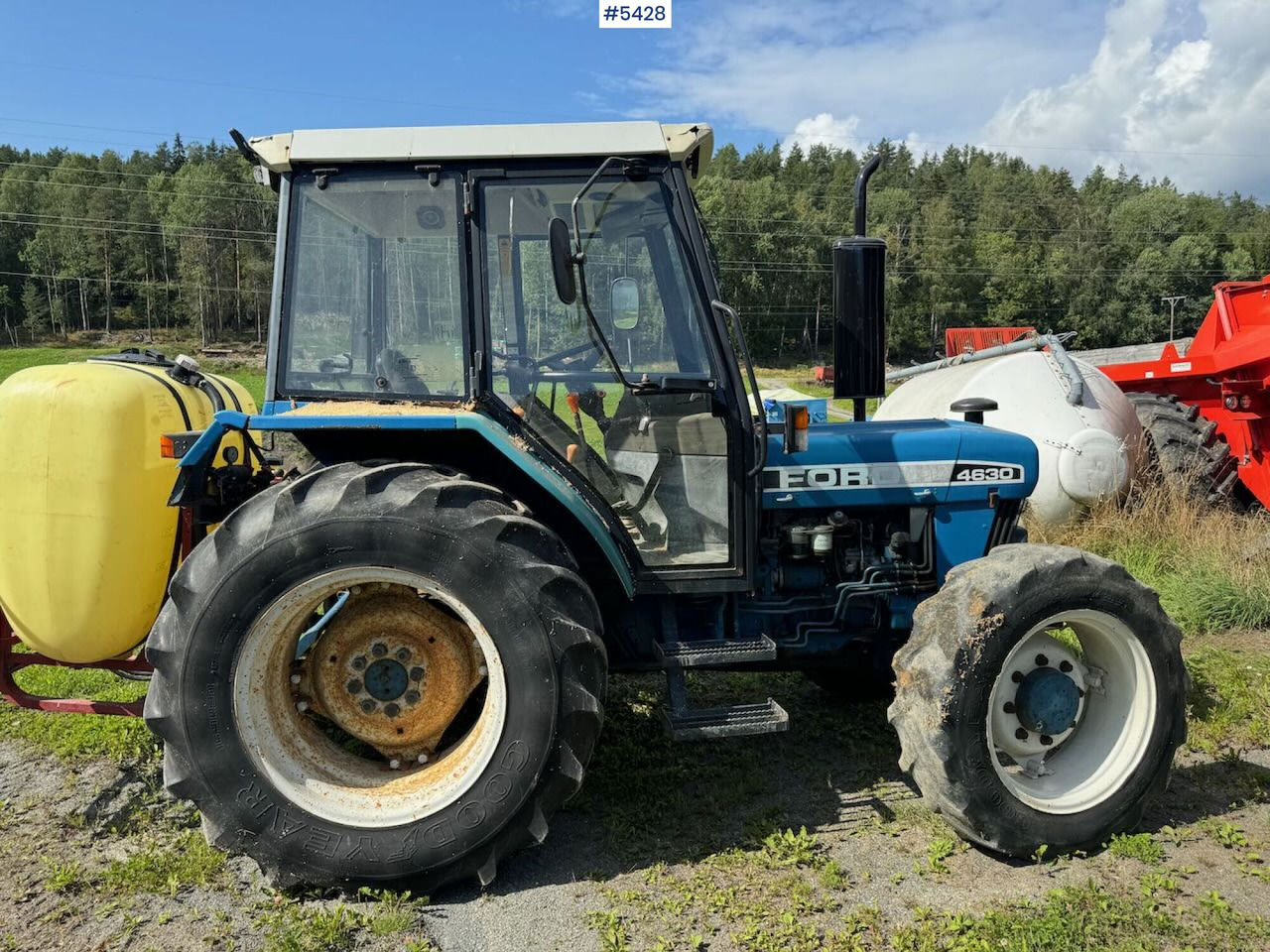 1991 Ford 4630 4x4 - Traktorius: foto 2 1991 Ford 4630 4x4 - Traktorius: foto 2