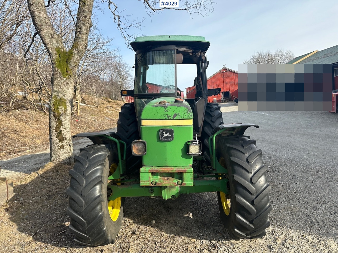 1991 John Deere 2650 Synchron tractor rep.object. - Traktorius: foto 5 1991 John Deere 2650 Synchron tractor rep.object. - Traktorius: foto 5