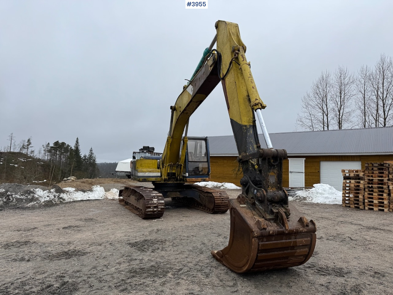 1991 Kobelco SK 200 - Traktorius: foto 4 1991 Kobelco SK 200 - Traktorius: foto 4