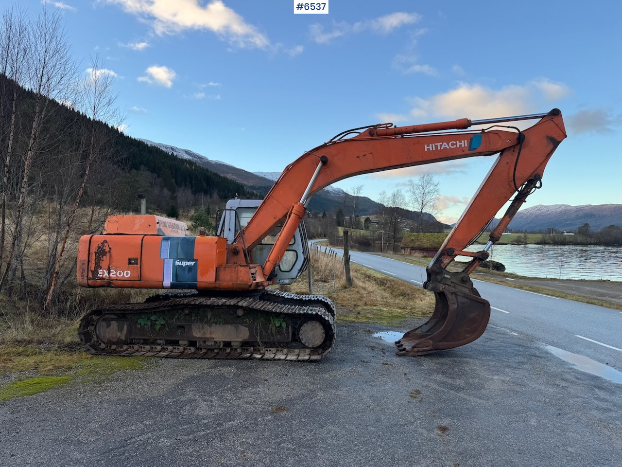 1992 Hitachi EX 200-2. Few hours. - Ekskavatorius: foto 2 1992 Hitachi EX 200-2. Few hours. - Ekskavatorius: foto 2