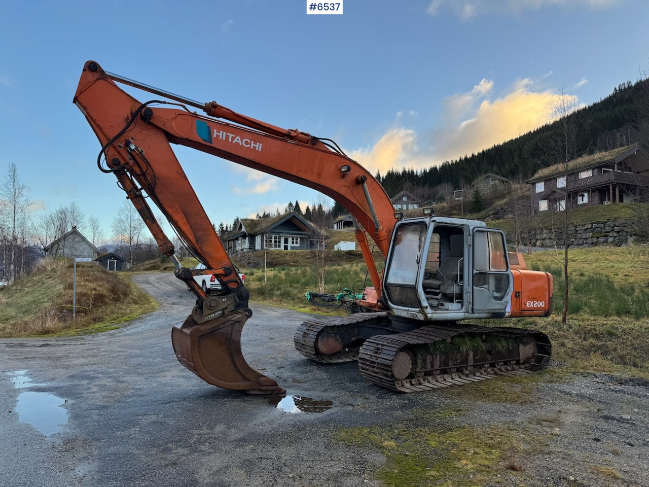 1992 Hitachi EX 200-2. Few hours. - Ekskavatorius: foto 1 1992 Hitachi EX 200-2. Few hours. - Ekskavatorius: foto 1