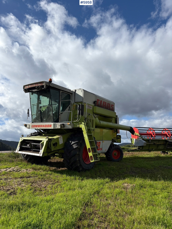 1993 Claas Commandor 228 CS - Derliaus nuėmimo kombainas: foto 1 1993 Claas Commandor 228 CS - Derliaus nuėmimo kombainas: foto 1