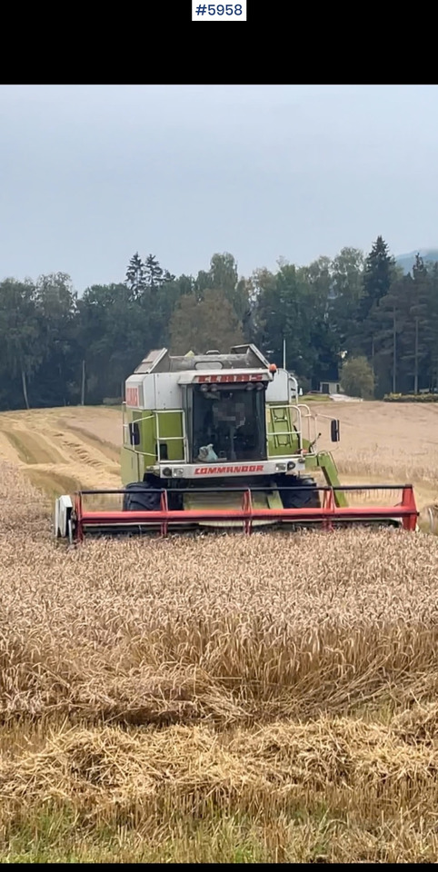1993 Claas Commandor 228 CS - Derliaus nuėmimo kombainas: foto 3 1993 Claas Commandor 228 CS - Derliaus nuėmimo kombainas: foto 3