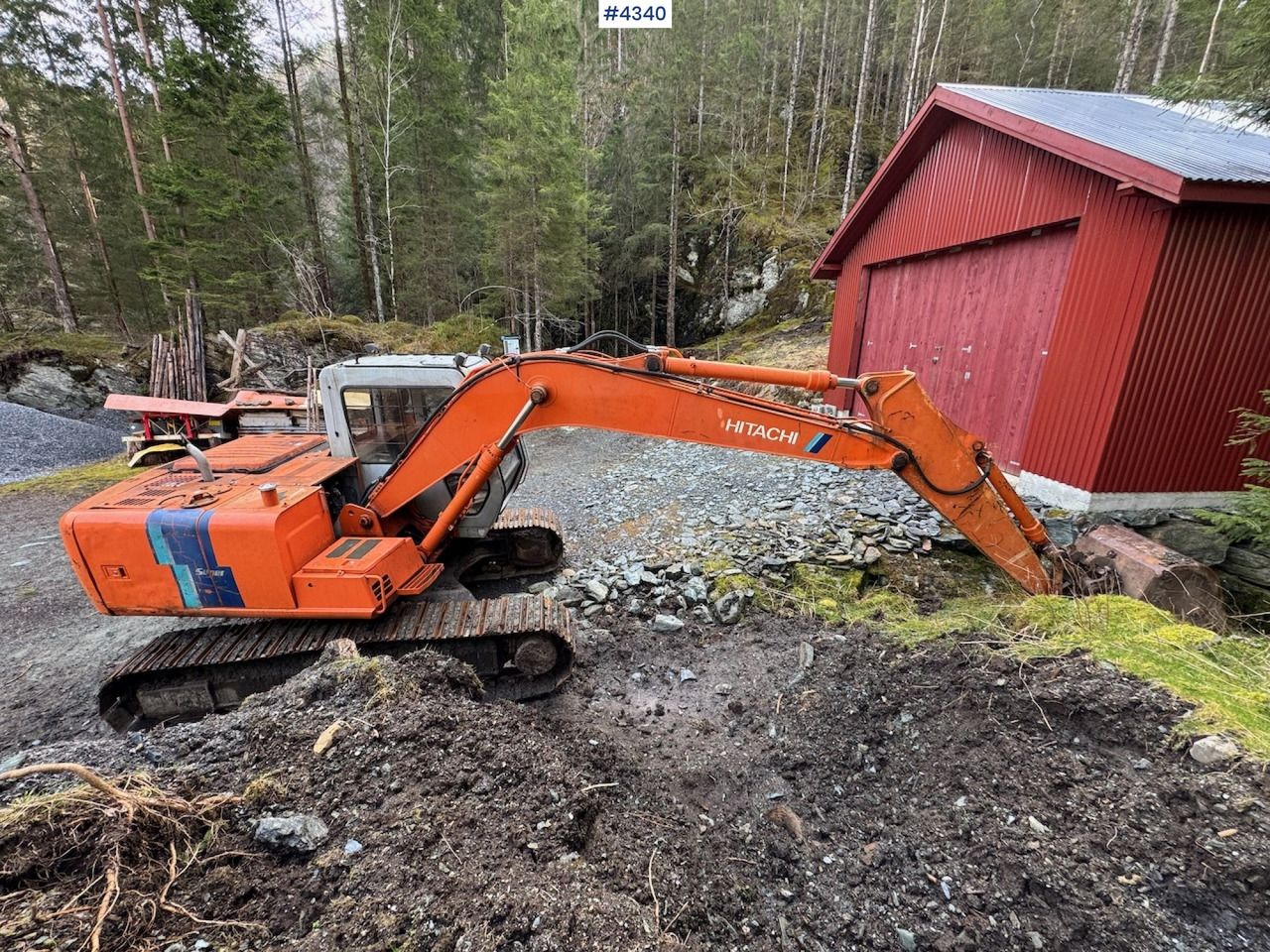 1994 Hitachi EX120-2 - Ekskavatorius: foto 2 1994 Hitachi EX120-2 - Ekskavatorius: foto 2