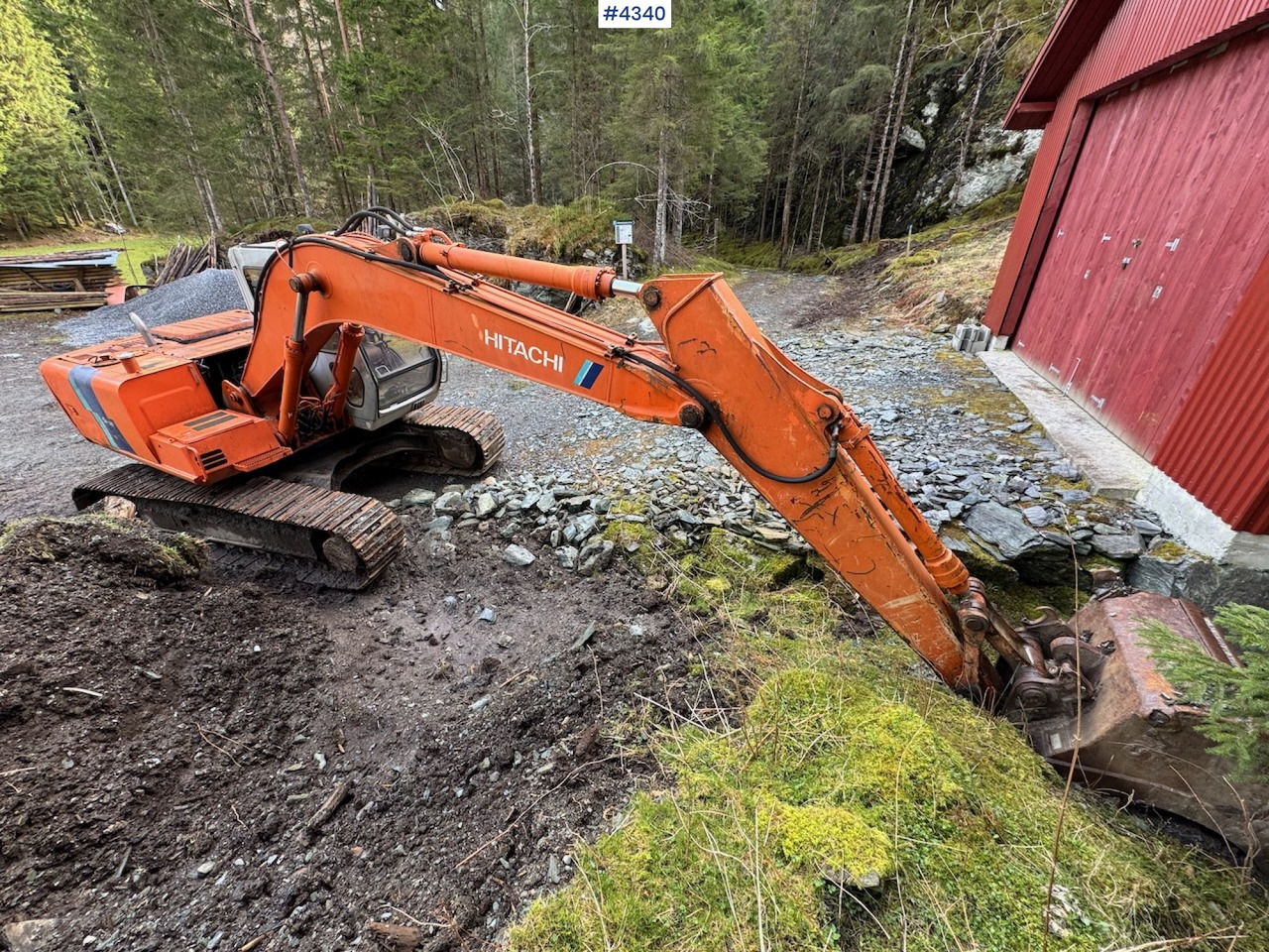 1994 Hitachi EX120-2 - Ekskavatorius: foto 4 1994 Hitachi EX120-2 - Ekskavatorius: foto 4