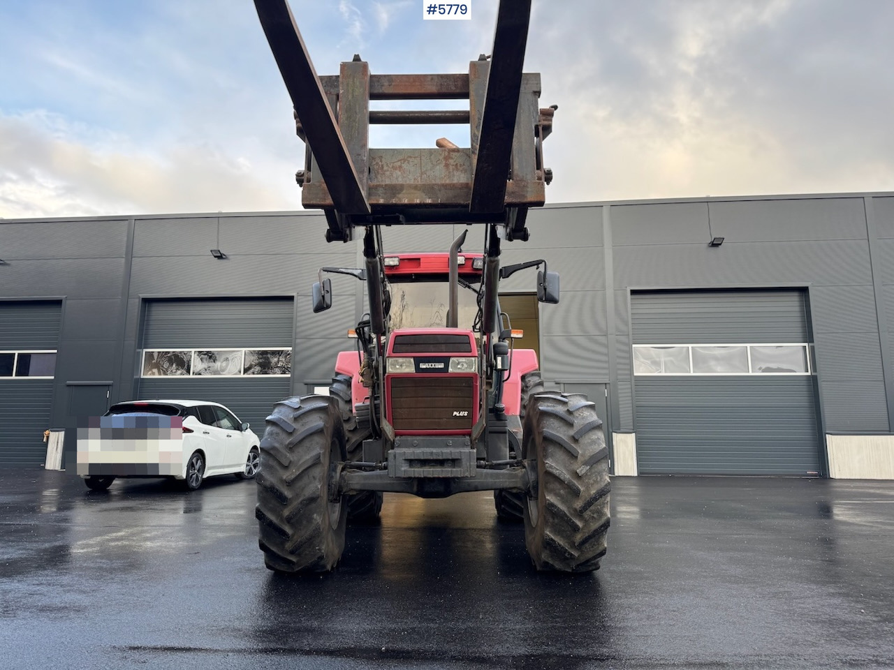 1995 Case IH 5150 Maxxum w/ front loader. - Traktorius: foto 5 1995 Case IH 5150 Maxxum w/ front loader. - Traktorius: foto 5