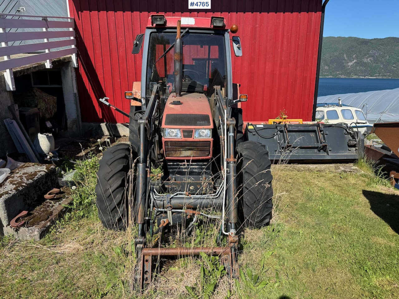 1995 Case International 4230 w/front loader. - Traktorius: foto 3 1995 Case International 4230 w/front loader. - Traktorius: foto 3