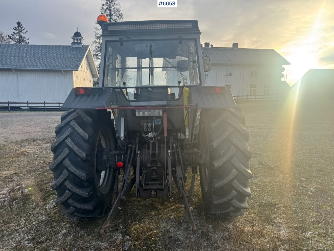 1995 Massey Ferguson 390T w/ Front Loader. - Traktorius: foto 5 1995 Massey Ferguson 390T w/ Front Loader. - Traktorius: foto 5