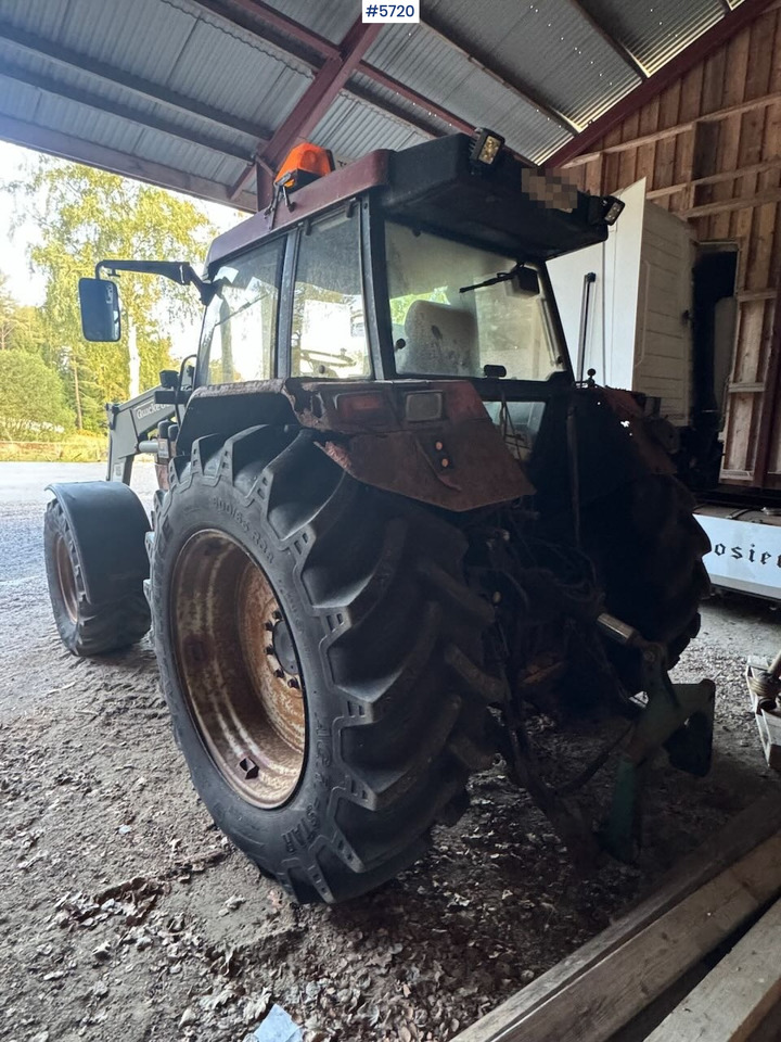 1996 Case 5140 4x4 w/ Quicke front loader - Traktorius: foto 3 1996 Case 5140 4x4 w/ Quicke front loader - Traktorius: foto 3