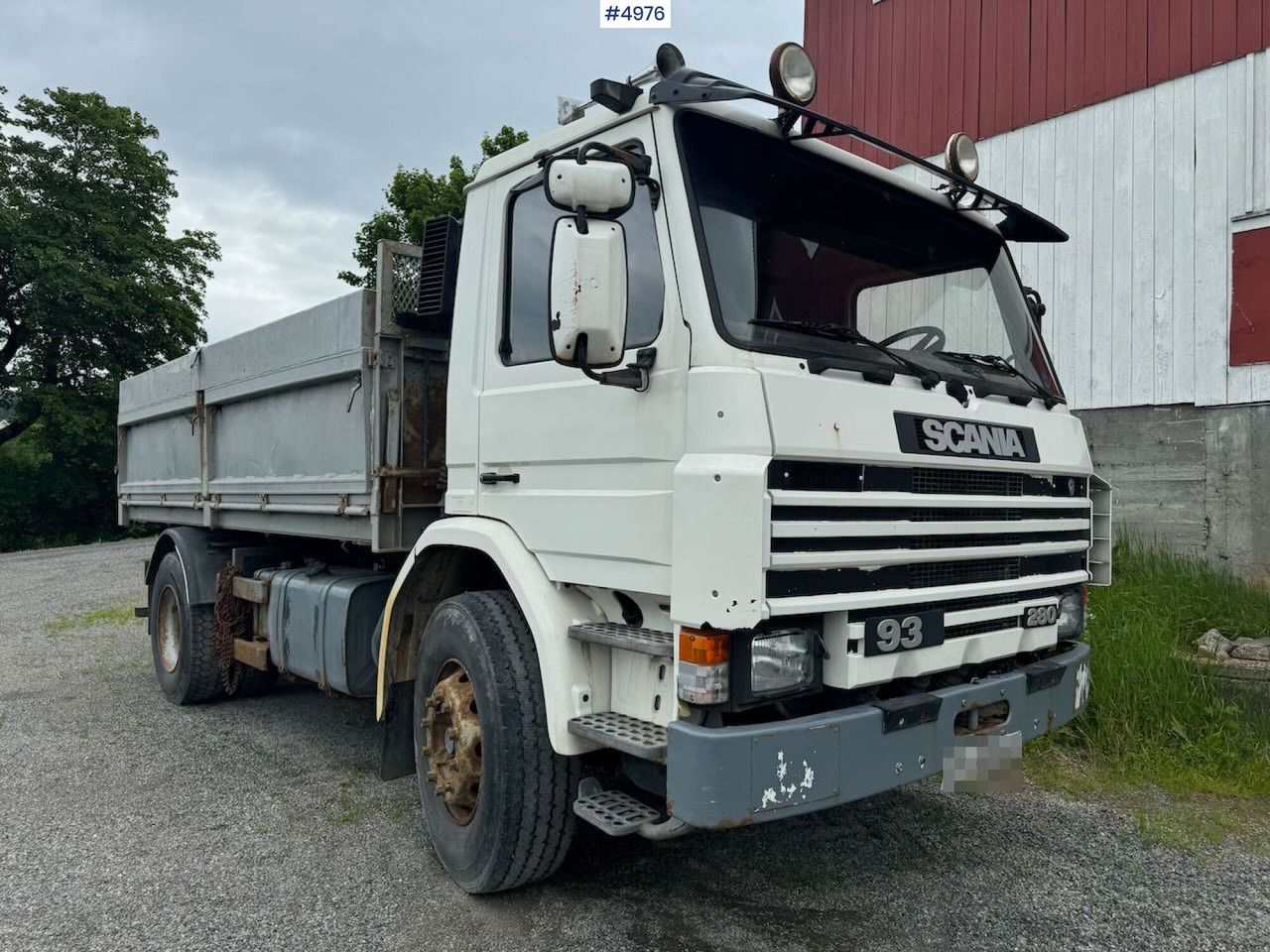 1996 Scania P93 4x2 tipper truck - Savivartis sunkvežimis: foto 5 1996 Scania P93 4x2 tipper truck - Savivartis sunkvežimis: foto 5