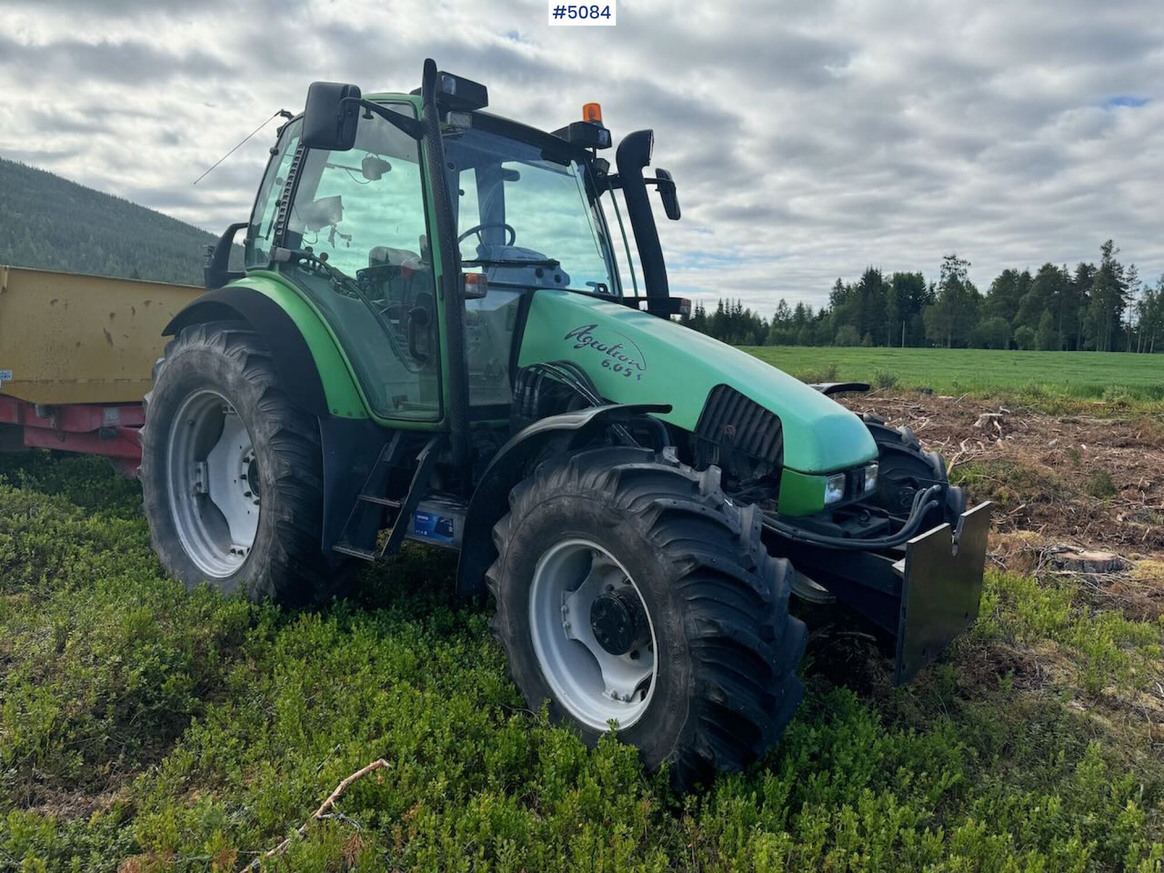 1997 Deutz-Fahr Agrotron 6.05S 4x4 Ploughing rig - Traktorius: foto 1 1997 Deutz-Fahr Agrotron 6.05S 4x4 Ploughing rig - Traktorius: foto 1
