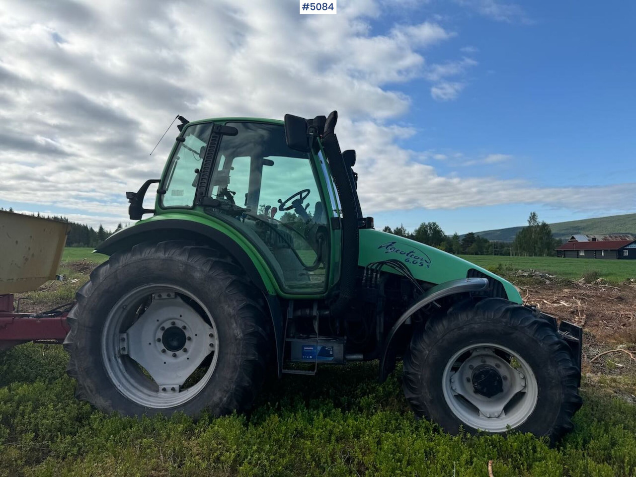 1997 Deutz-Fahr Agrotron 6.05S 4x4 Ploughing rig - Traktorius: foto 4 1997 Deutz-Fahr Agrotron 6.05S 4x4 Ploughing rig - Traktorius: foto 4