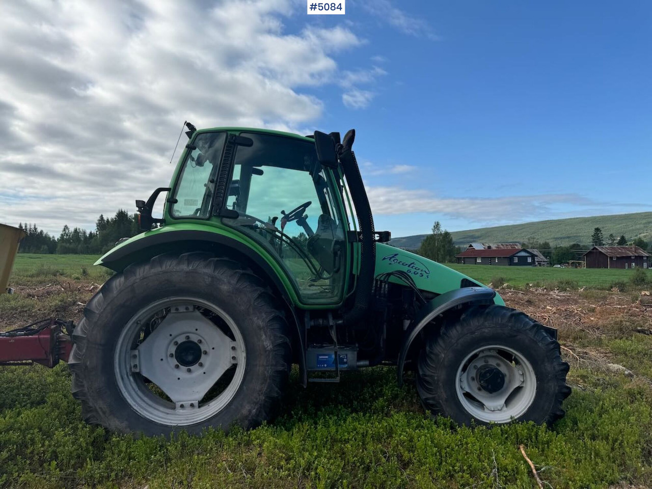 1997 Deutz-Fahr Agrotron 6.05S 4x4 Ploughing rig - Traktorius: foto 2 1997 Deutz-Fahr Agrotron 6.05S 4x4 Ploughing rig - Traktorius: foto 2