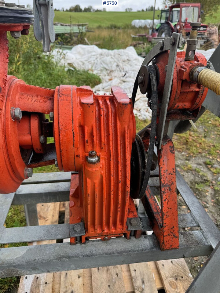 Tręšimo technika 1997 Doda Manure Pump: foto 9