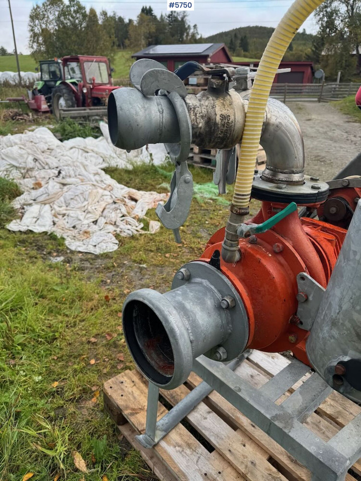 Tręšimo technika 1997 Doda Manure Pump: foto 7