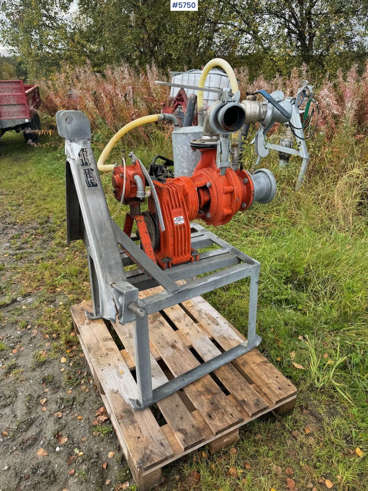 Tręšimo technika 1997 Doda Manure Pump: foto 6