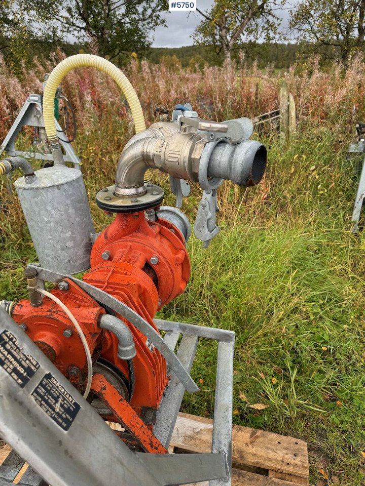 Tręšimo technika 1997 Doda Manure Pump: foto 8