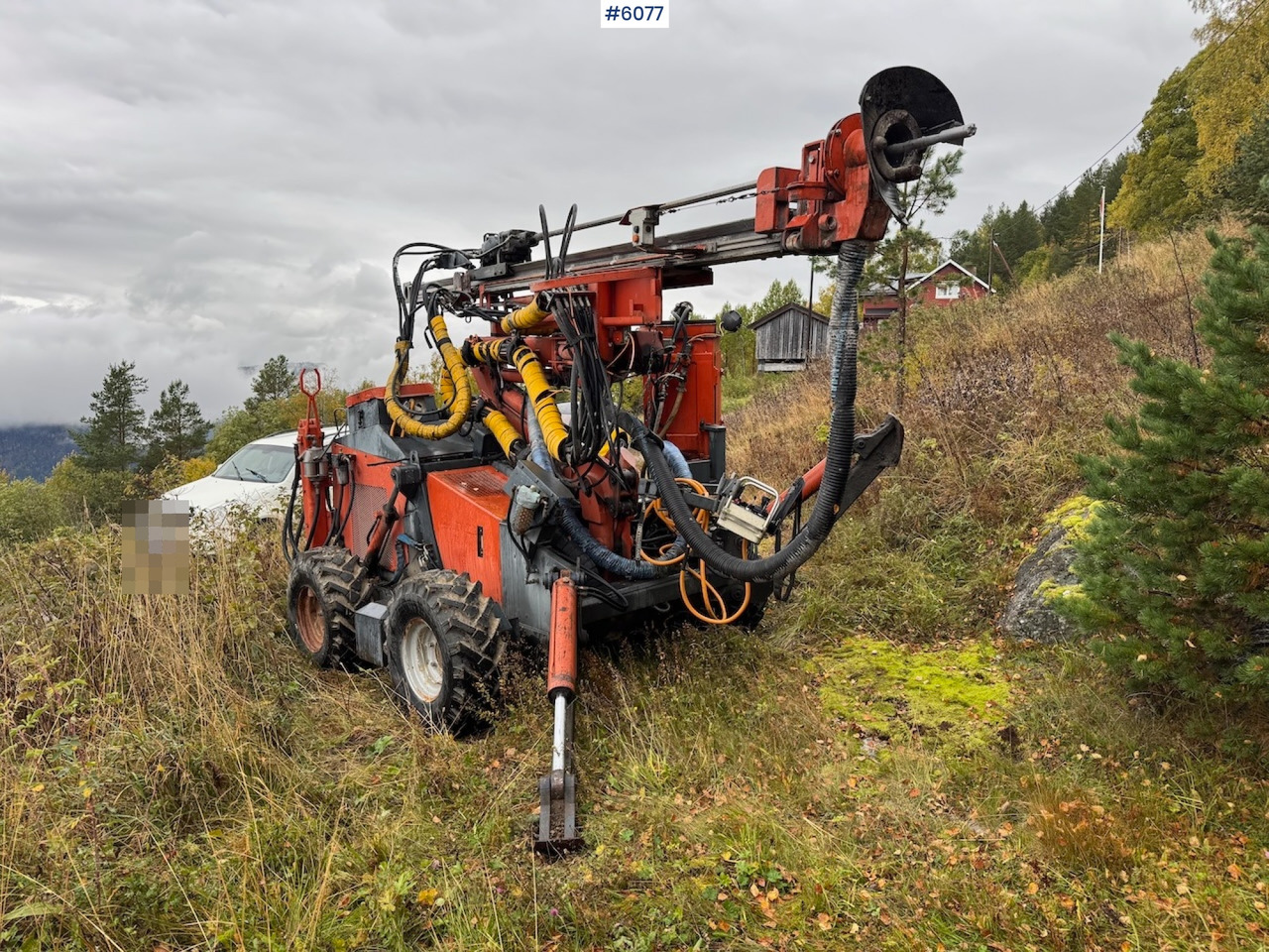 1997 Tamrock Commando 300 - Gręžimo mašina: foto 5 1997 Tamrock Commando 300 - Gręžimo mašina: foto 5