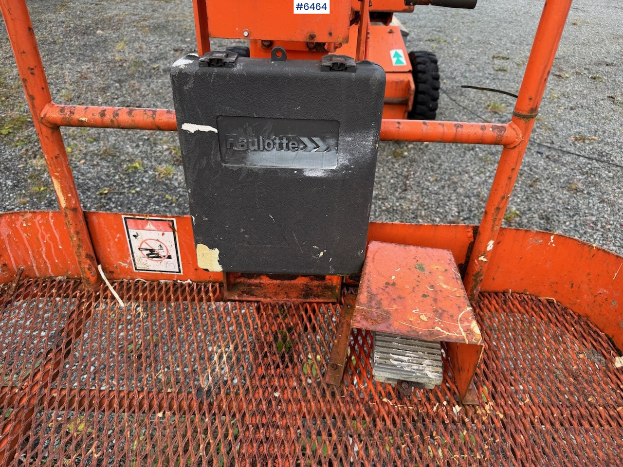 1998 Haulette HA 15 I Bomlift. Rep. object. - Kėlimo platforma: foto 4 1998 Haulette HA 15 I Bomlift. Rep. object. - Kėlimo platforma: foto 4