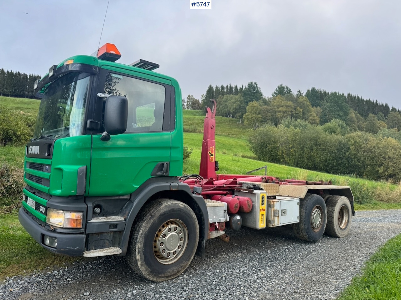 1998 Scania 94D 310 Hook‑truck - Hook-lift sunkvežimis: foto 3 1998 Scania 94D 310 Hook‑truck - Hook-lift sunkvežimis: foto 3