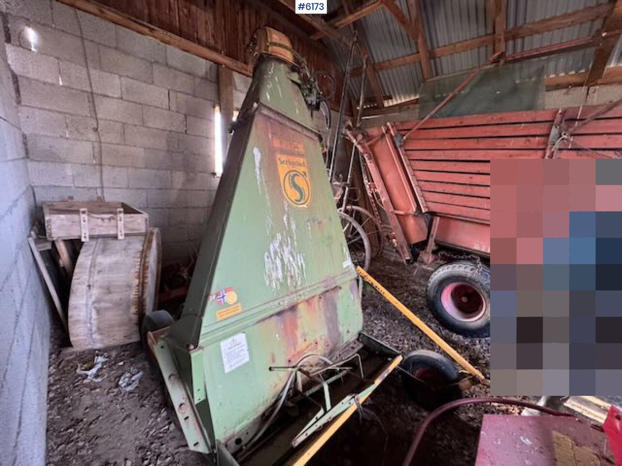 1998 Serigstad FS134 forage harvester - Pašarų tvarkymo technika: foto 2 1998 Serigstad FS134 forage harvester - Pašarų tvarkymo technika: foto 2
