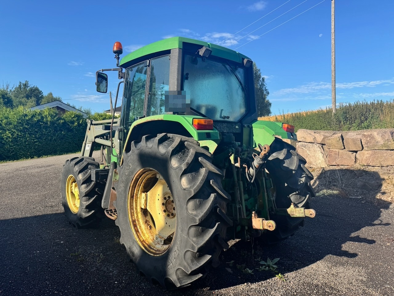 1999 John Deere 6310 w/ Front Loader. - Traktorius: foto 4 1999 John Deere 6310 w/ Front Loader. - Traktorius: foto 4